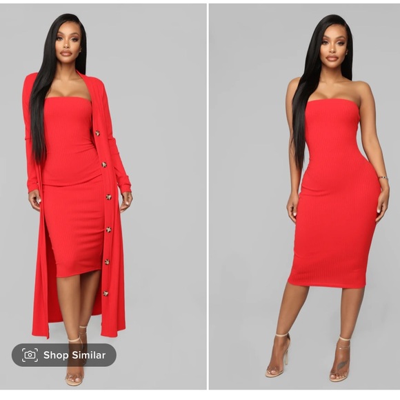 2 Piece Midi Coordinated Set - Picture 4 of 11